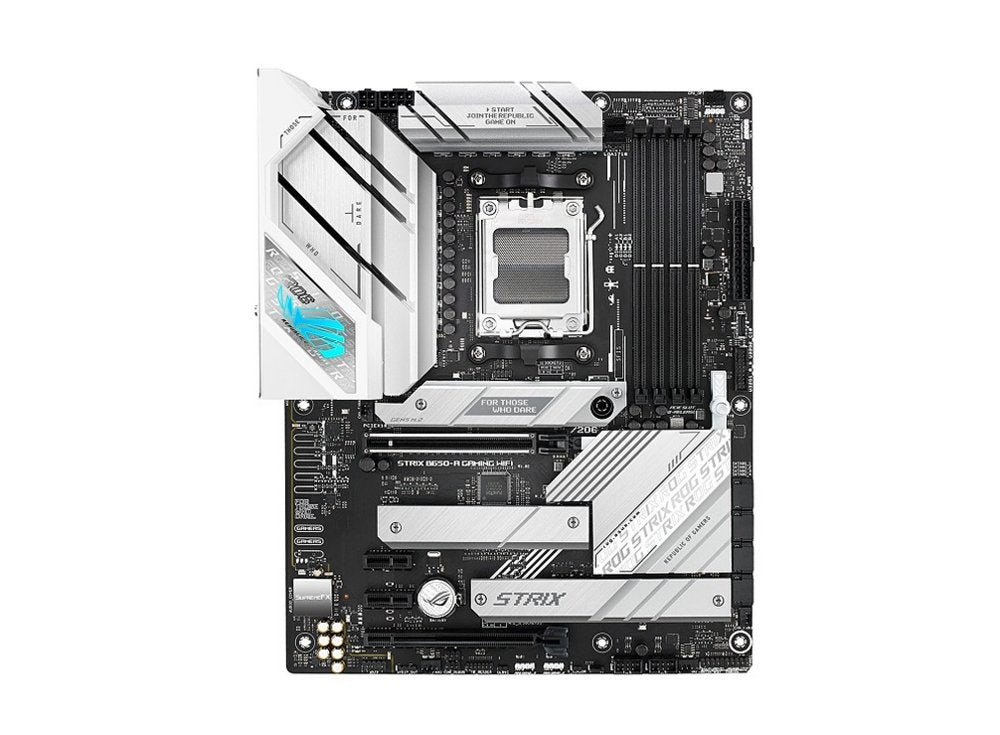 ASUS ROG STRIX B650-A GAMING WIFI | Socket AM5 | AMD B650 | 4xDDR5 | ATX | Moederbord - Matmuis - Matmuis